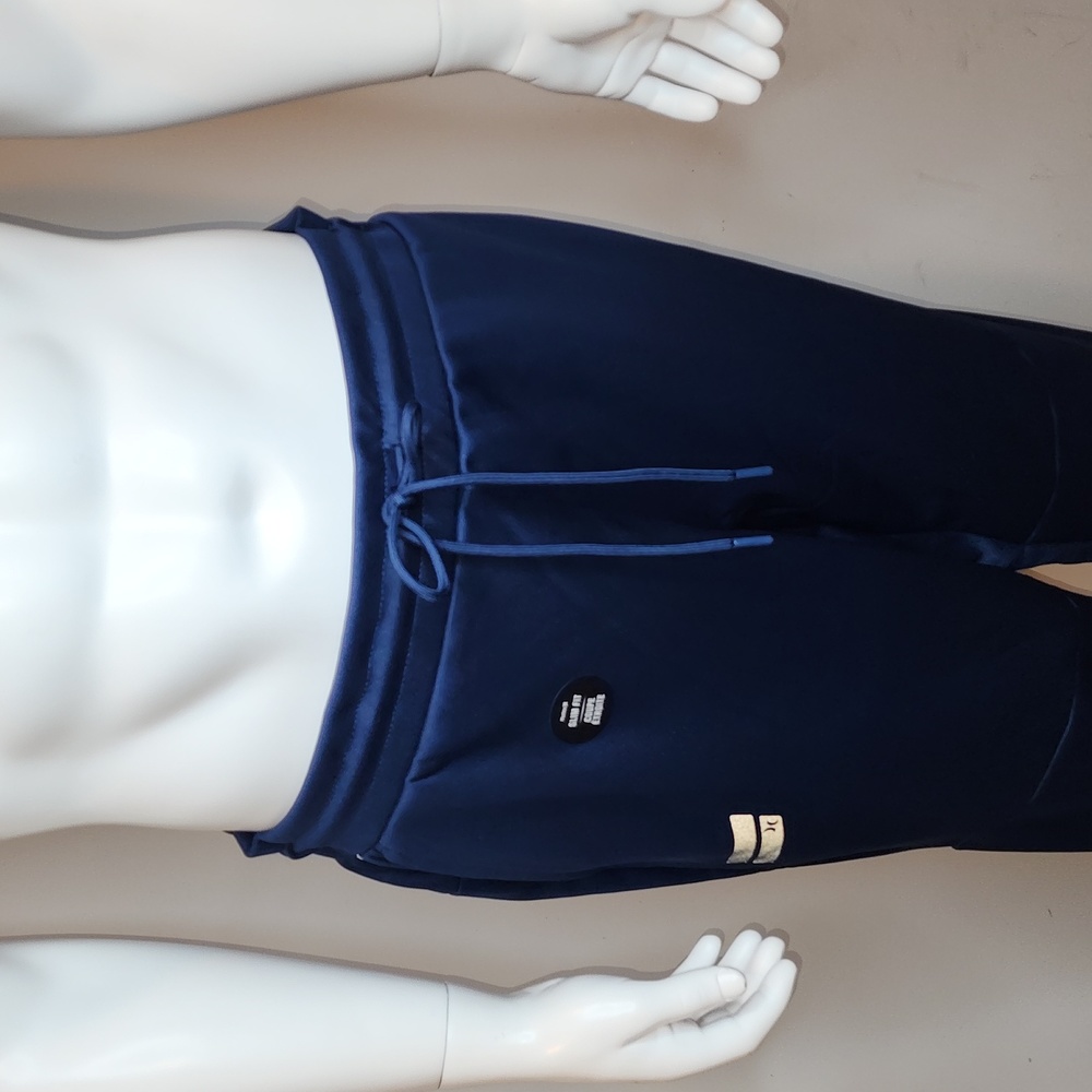 HURLEY BLUE SWEATPANTS, COLOR BLUE, SIZE LARGE